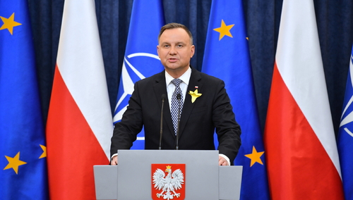 Prezydent RP Andrzej Duda