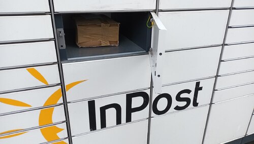 Paczkomat InPost, zdjęcie poglądowe