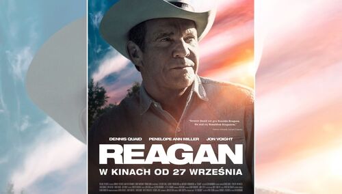 Plakat filmu "Reagan"