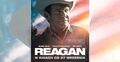 Plakat filmu "Reagan"