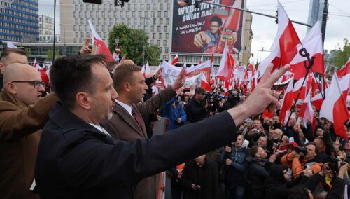 Marsz przeciwko imigracji