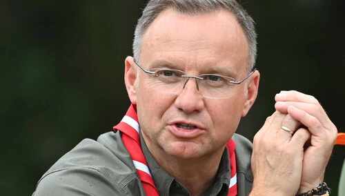 Prezydent Andrzej Duda