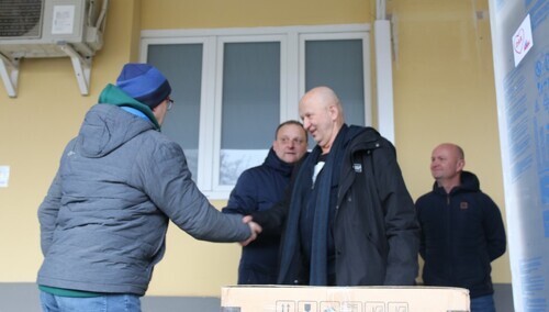 „S” przekazała sprzęt AGD dla poszkodowanych w powodzi