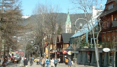 Zakopane, Krupówki