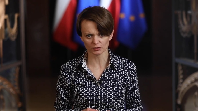 Posłanka Emilewicz nie wstąpi do Partii Republikańskiej. "To jest czwarta noga stołu"