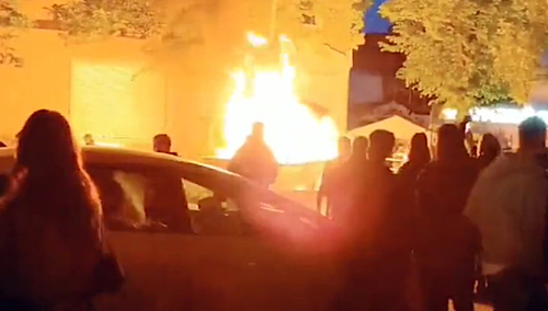 Berlin. Rozruchy 1 maja