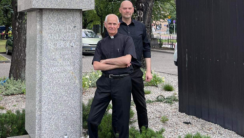 O. Mieczysław Sołowiej, Mariusz Patey