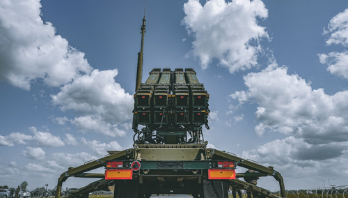 System Patriot pod Warszawą