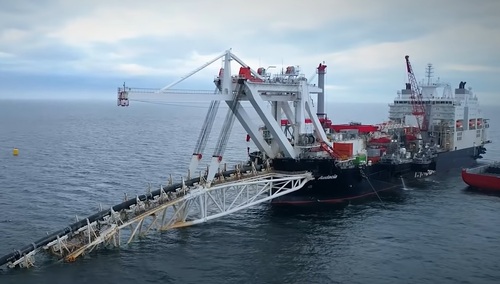 układanie Nord Stream II