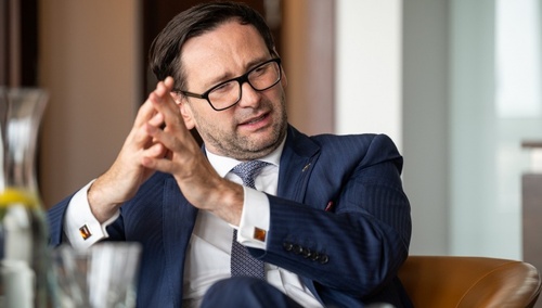 Prezes PKN Orlen Daniel Obajtek 