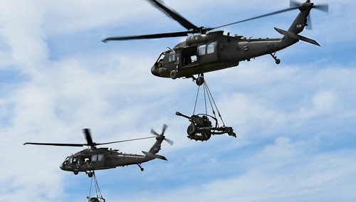 Śmigłowce Black Hawk