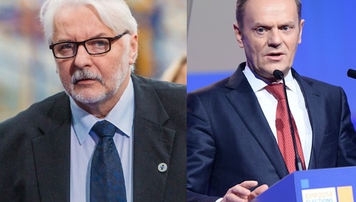 „Przyznał się! Tusk wykluczył Polskę”. Waszczykowski komentuje słowa byłego premiera