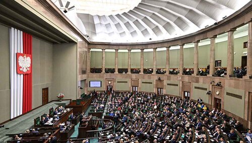 Sejm – zdjęcie ilustracyjne