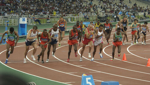 bieg na 10 000 metrów