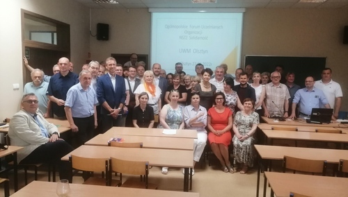 Ogólnopolskie Forum Uczelnianych Organizacji NSZZ "Solidarność" Szkół Wyższych