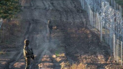 Polskie służby na granicy z Białorusią zachowują spokój mimo prowikacji