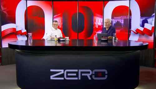 Paweł Szefernaker i Robert Mazurek w Kanale Zero