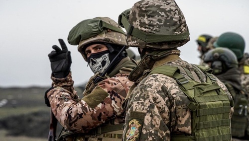 Ukraińscy żołnierze / TT Defence of Ukraine