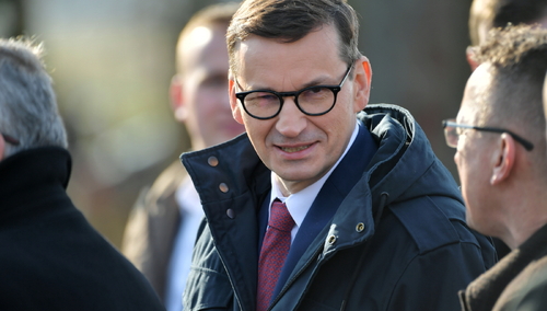 Premier RP Mateusz Morawiecki