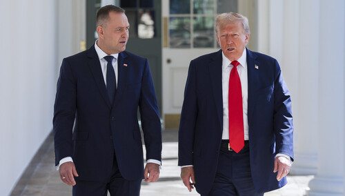 Karol Nawrocki, Donald Trump