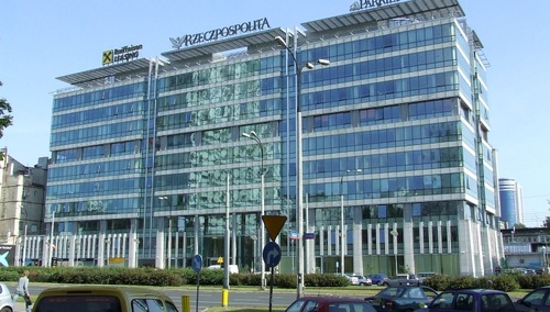 Siedziba "Rzeczpospolitej"