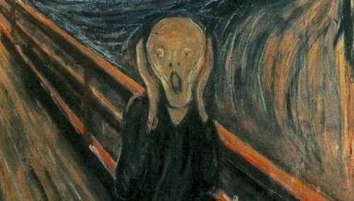 "Krzyk" Edward Munch