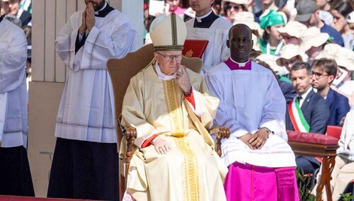 Kardynał Pietro Parolin