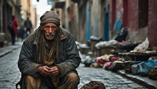 Ubóstwo/zdjęcie poglądowe