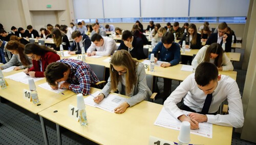 Uczniowie z całej Polski rywalizowali w finale wojewódzkim Olimpiady Solidarności