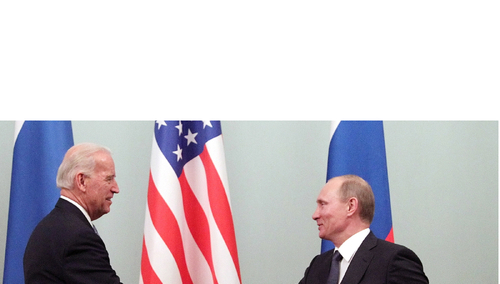 Joe Biden, Władimir Putin
