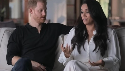 Książę Harry i Meghan Markle