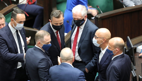 WARSZAWA POSIEDZENIE SEJMU