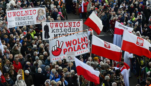 Marsz papieski 19.10.2024