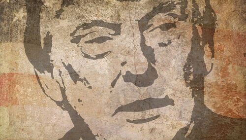 Donald Trump graffiti