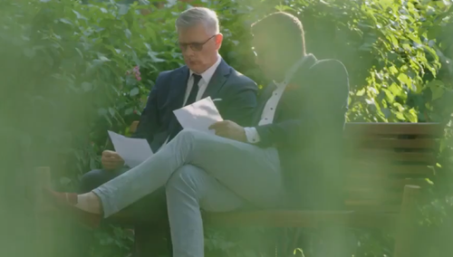 Kadr z serialu „Zgoda” 