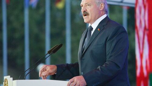 Zaskakujące słowa Łukaszenki: "Wojna na Ukrainie musi się zakończyć"