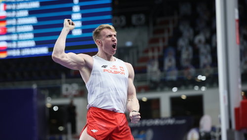 Piotr Lisek z brązowym medalem na halowych mistrzostwach Europy