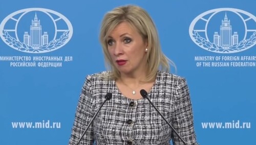 [wideo] Rzeczniczka MSZ Rosji grozi Finlandii i Szwecji. „Militarne i polityczne konsekwencje”