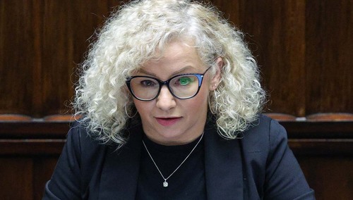 Minister ds. równości Katarzyna Kotula