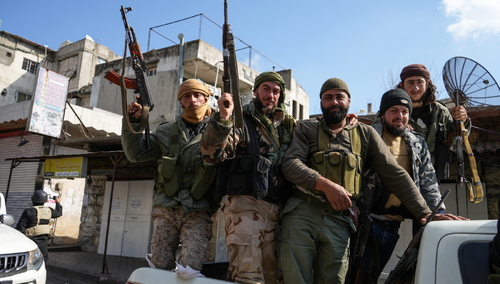 Syria. Siły rządowe