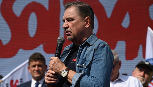 Piotr Duda, szef Solidarności