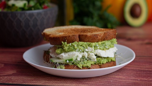 Wegańskie jedzenie, zdjęcie poglądowe