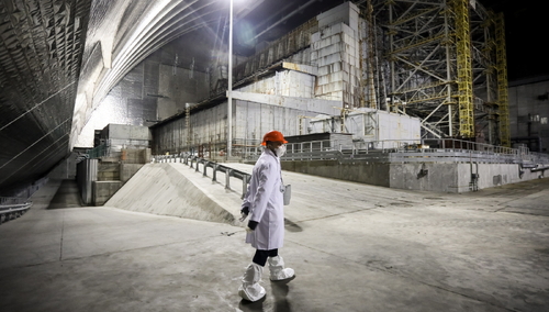 Rada Najwyższa Ukrainy informuje o podwyższonym promieniowaniu w Czarnobylu. Jest reakcja Państwowej Agencji Atomistyki