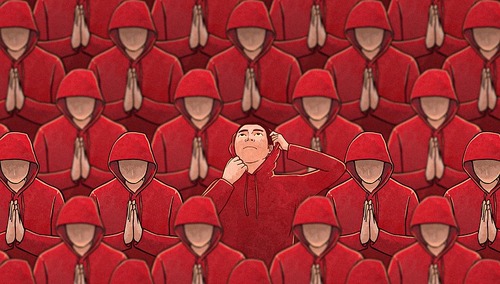 Krysztopa: Sprawa Kanthaka. "Mój gej jest lepszy niż Twój" czyli odrażająca homofobia aktywistów LGBT