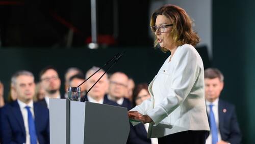 Marszałek Senatu Małgorzata Kidawa-Błońska