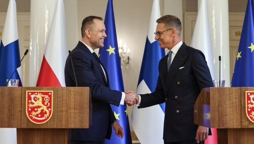 Karol Nawrocki, Alexander Stubb