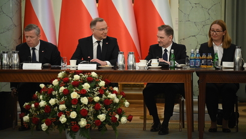 Andrzej Duda: Rozpoczynałem i kończę swoją służbę prezydencką z Piotrem Dudą jako przewodniczącym RDS