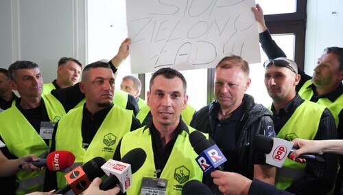 Strajk okupacyjny w Sejmie