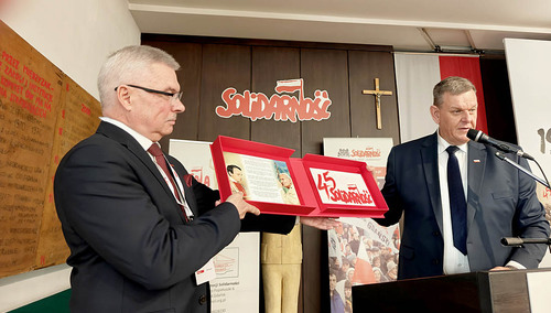 Krzysztof Dośla i Grzegorz Adamowicz