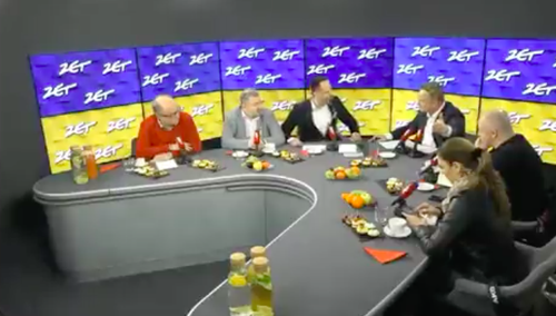 Awantura w Radiu ZET. Red. Stankiewicz wyrzuca posła Kowalskiego ze studia. Polityk: Putinowskie standardy [video]